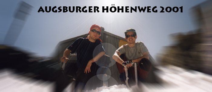 Augsburger Höhenweg 2001