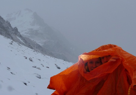 Getestet unter Realbedingungen im verschneiten Gebirge ;-)