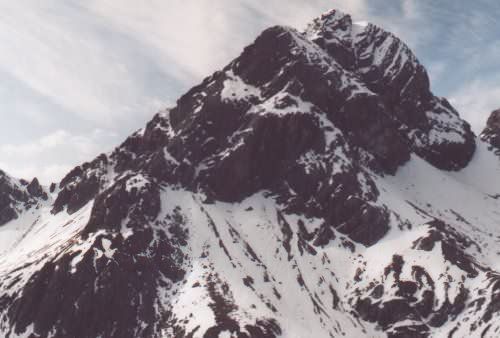 Der Krottenkopf von Osten gesehen