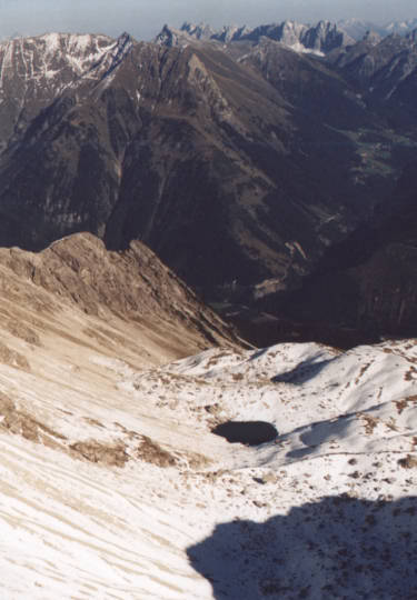 Blick ins Seekar/Lechtal