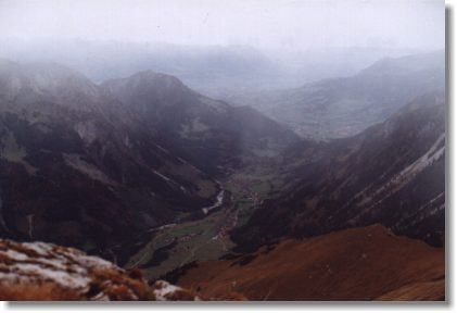 Hinterstein vom Rauhhorn fotografiert