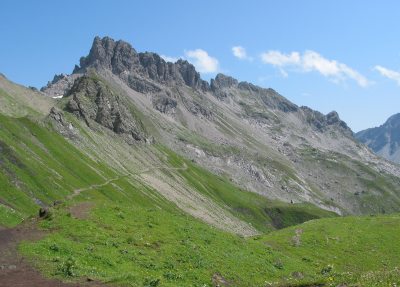 Der Kratzer von Südwesten