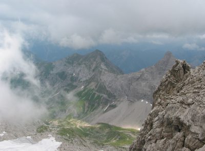 In der Kleinen Steinscharte