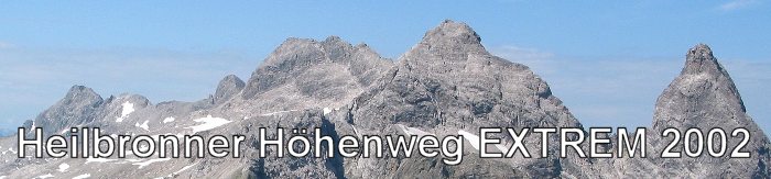 Heilbronner Höhenweg 2002