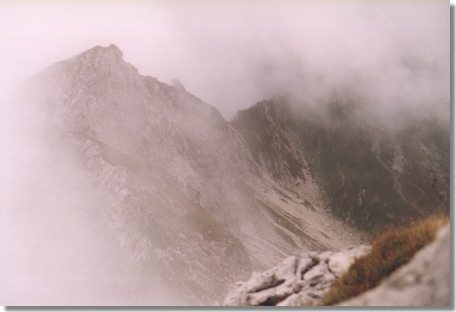 Blick auf das Rubihorn (links)