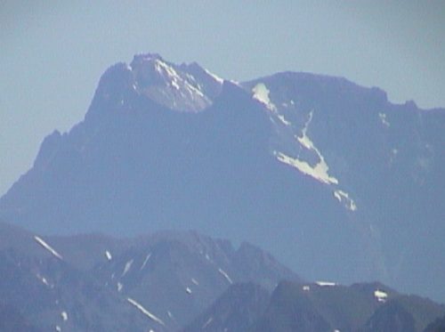 Die Zugspitze