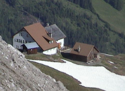Die Ansbacher Hütte