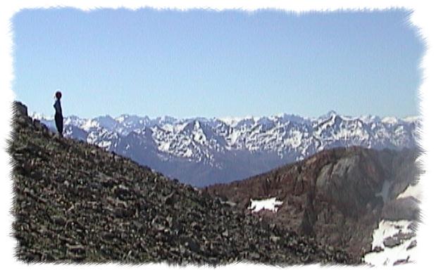 Blick Richtung Ötztaler