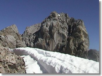 Holzgauer Wetterspitze vom Fallenbacher Joch