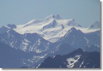 Die Ötztaler Wildspitze von der Wetterspitze