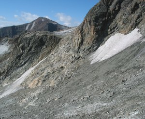 Im Grubigkarle - im Hintergrund der Wassertalkogel