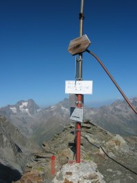 Auf dem Weissmaurachjoch