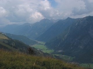 Blick ins Lechtal