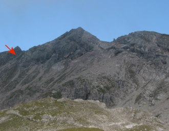 Peischelspitze von Süden