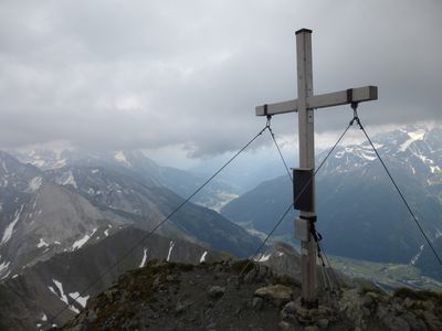 Stanskogel Gipfel (2757 m)