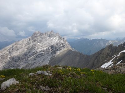 Schwarzer Grat und Vallesinspitze