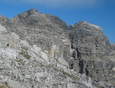 Blick Richtung Schwellenspitze.