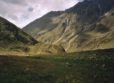 Es geht zurück zur Amberger Hütte