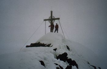 Auf dem Schrankogel (3496 m)