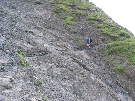 Topo Überschreitung der Trettachspitze