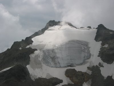Der Kaltenberg und gleichnamiger Gletscher